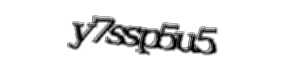 Security check image, please type the characters shown